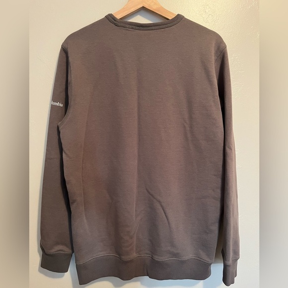 Men's Columbia™ Logo Fleece Crew Sweatshirt - Picture 9 of 10